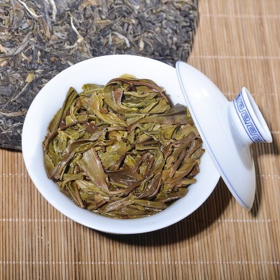 普洱茶生茶饼茶勐库老树茶普洱生茶饼357g 生饼茶普洱生茶饼_普洱_茶叶_饮品冲剂_优选货源_我要美味网