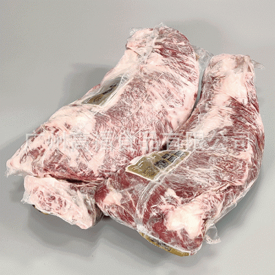 澳洲203金凤凰和牛M9+眼肉盖冷冻雪花牛肉牛排餐厅酒店食品