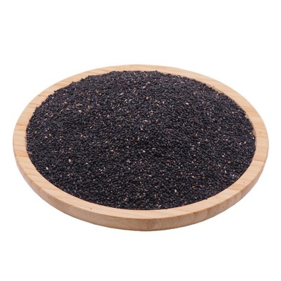 低温烘焙一级黑芝麻 熟黑芝麻 磨粉原料 5斤/包