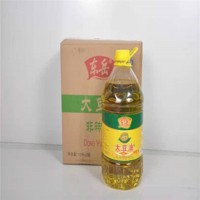 厂家销售大豆油10升东岳大豆油厂家批发 大豆油