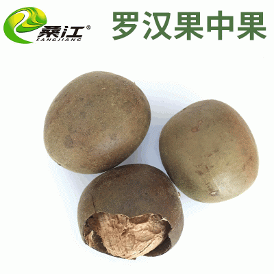 广西桂林罗汉果茶 永福龙脊低温电烤罗汉果中果 食用农产品代加工