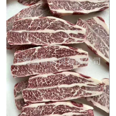 原装美国进口正关IBP245L蓝标牛小排 去骨牛小排牛肉