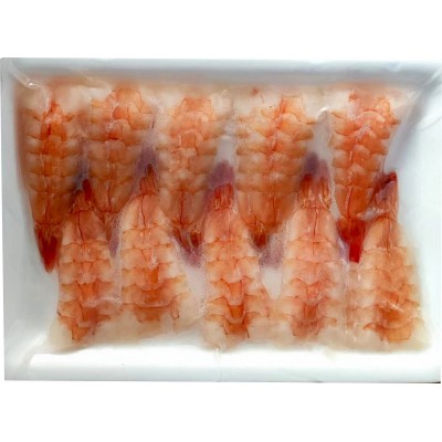 4L寿司虾日式料理寿司虾即食对虾去头虾20尾无头虾140g寿司料理