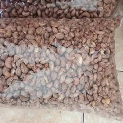 越南新货炭烧盐焗腰果10kg A180桶装多种型号虎皮坚果原料厂家 批