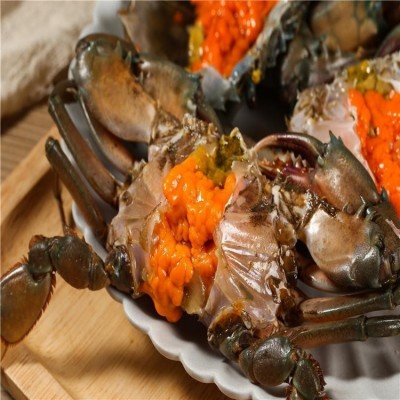 缅甸蟹 螃蟹销售市场 口感独特 肉质丰富 库存充足