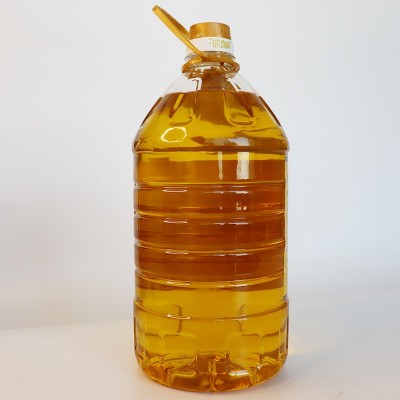 锦食坊食用调和油 非转物理压榨玉米油5L桶装厂家批发食用油