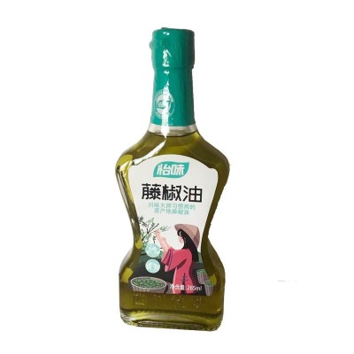 怡味265ml 2.5L 鲜藤椒油 餐饮家用直供 厨房调味品