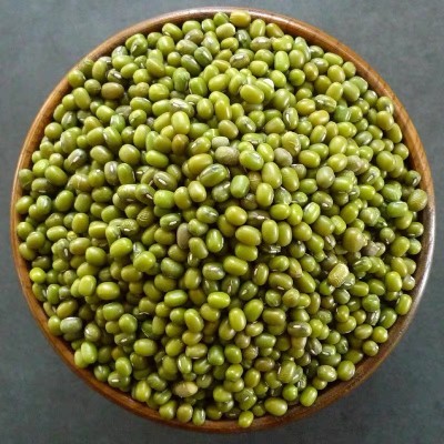 五谷杂粮豆浆粉原料 货源供应批发熟绿豆 低温烘培熟明绿豆