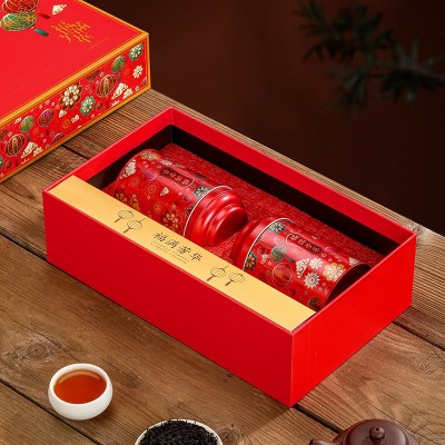 福建红茶正山小种礼盒装半斤 支持一件代发达人带货