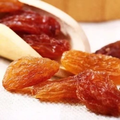 新疆特产红香妃葡萄干批发代发250g 吐鲁番大颗粒红提子果葡萄干