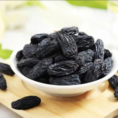 新疆特产黑加仑葡萄干批发代发250g 吐鲁番黑提子干煮粥黑葡萄干