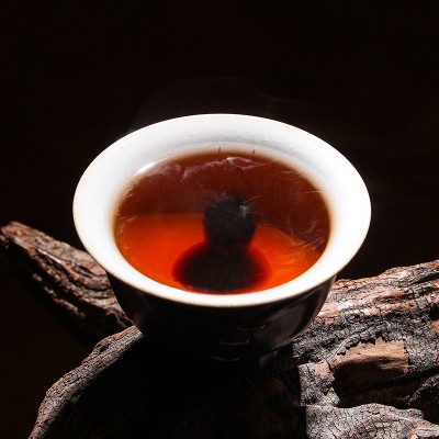 云南茶叶批发普洱茶膏250g灌装 普洱茶熟茶 小沱茶 速溶原味茶膏