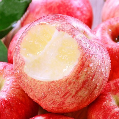 山东烟台红富士 代发3/5斤新鲜应当季脆甜特产水果非金帅奶油苹果