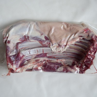 新鲜冷冻大羊羊排 生鲜冷冻带皮羊排 烧烤食材烤羊排带骨羊肉10kg