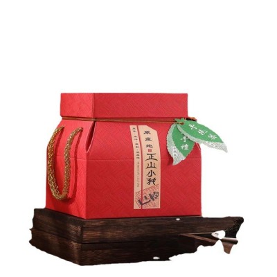新茶小种红茶特级正宗浓香型高山散装小种红茶茶叶批发盒装