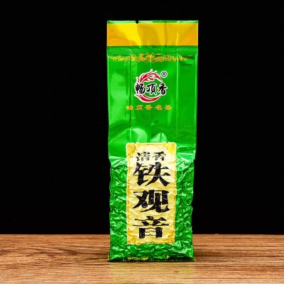 80g铁观音乌龙茶春茶清香/浓香型茶叶真空袋装散装 一件代发超市