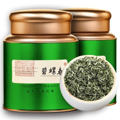 茶叶绿茶碧螺春高山绿茶新茶叶浓香型云雾绿茶炒香清香型500g