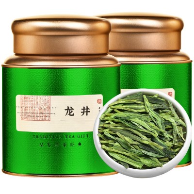 新茶正宗杭州明前龙井绿茶豆香型春茶散装茶叶500g包邮