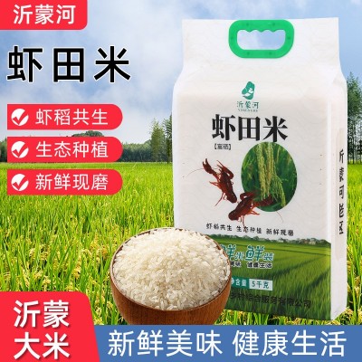 新鲜大米10斤包装批发农家米2023年新米现磨大米初级打磨鲜米生态
