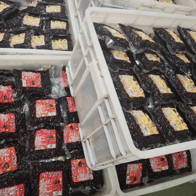 厂家批发四川特产麻辣豆豉 500g袋装麻辣豆豉干调味品一件代发