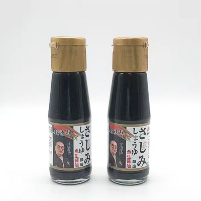 广州葵田黄豆鱼生酱油 120ml*24支凉拌寿司刺身日料酱油调味品