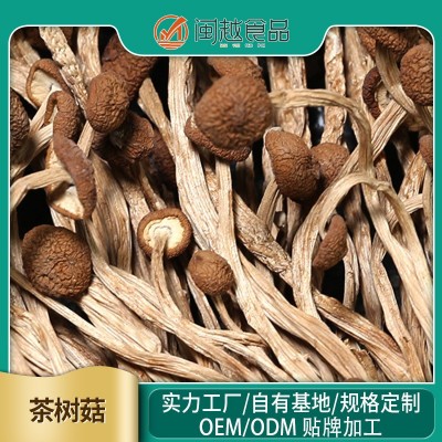 新货茶树菇干货不开伞味浓香菇菌特级古田茶树菌煲汤干菇食材