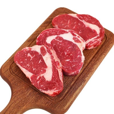 厂家批发原切西冷牛排整条肉眼现切牛肉新鲜商用牛肉批发餐饮供应