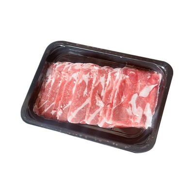 正宗内蒙古羔羊肉片原切250g盒装烧烤火锅食材涮锅羔羊肉批发