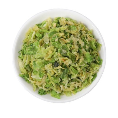 脱水高丽菜10*10(规格多样)包菜碎散装脱水蔬菜干脱水包菜卷心菜