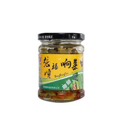 安徽贡菜苔干山蜇菜175g/袋 香菜响菜 香辣/五香味