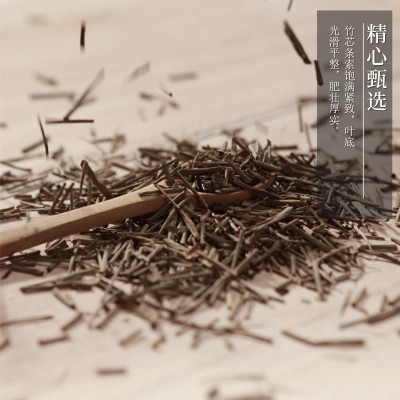 竹芯茶竹叶青茶代用茶养生茶农产品广宁特产茶叶