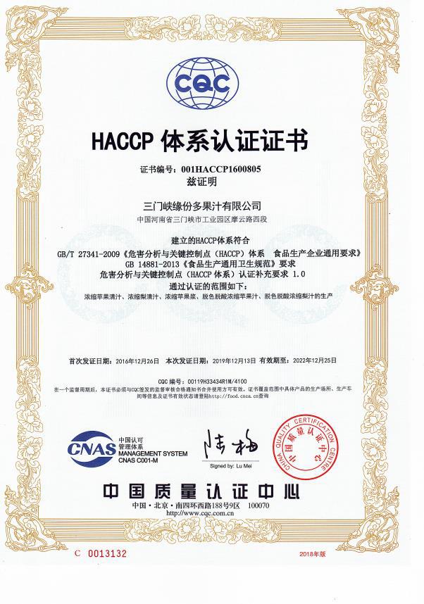 HACCP