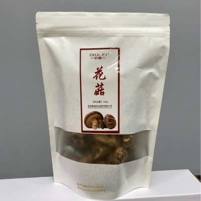 秋雷陕南秦岭花菇180g