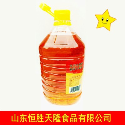 玉鑫香食用植物调和油5L非转基因厂家批发芝麻花生调和油食用油