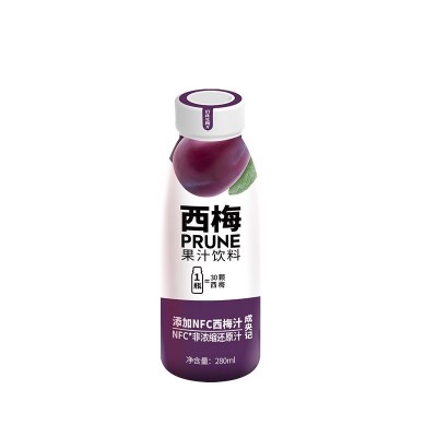 成央记西梅汁冰镇果味饮料果汁整箱酸280ml*12瓶批发