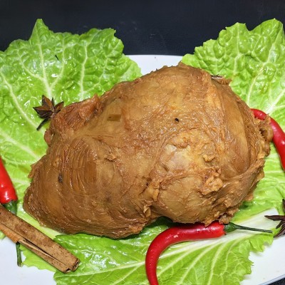 餐饮卤龟腱牛腿肉500g真空腱子肉批发 卤味熟食牛腱子五香牛龟腱