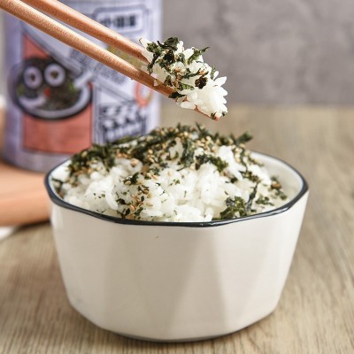 拌饭海苔宝宝儿童拌饭海苔碎寿司饭团海苔拌饭即食芝麻炒海苔250g