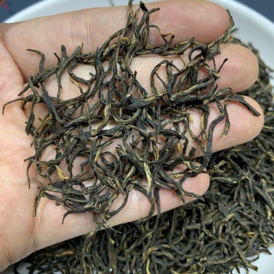 新茶金骏眉茶叶红茶散装浓香型礼盒装武夷山蜜香可包装小袋500克