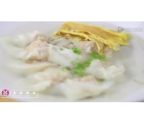 鲜虾大馄饨