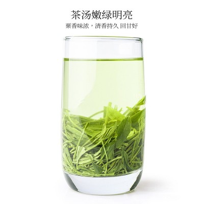 信阳毛尖散装茶2024年新茶绿茶1斤装品质口粮茶批发超市散称差