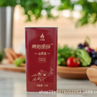 山茶油代加工炊师傅 有机山茶油支持礼品定制 贴牌册亨特产茶籽油