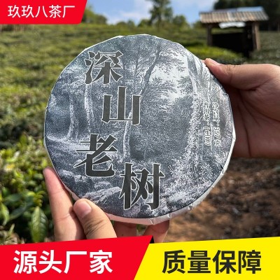 普洱茶/普洱茶生茶/深山老树357克生饼