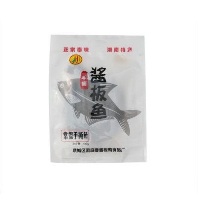 手撕酱板鱼180g 风味鱼类小零食 厂家批发家宏手撕酱板鱼可定制